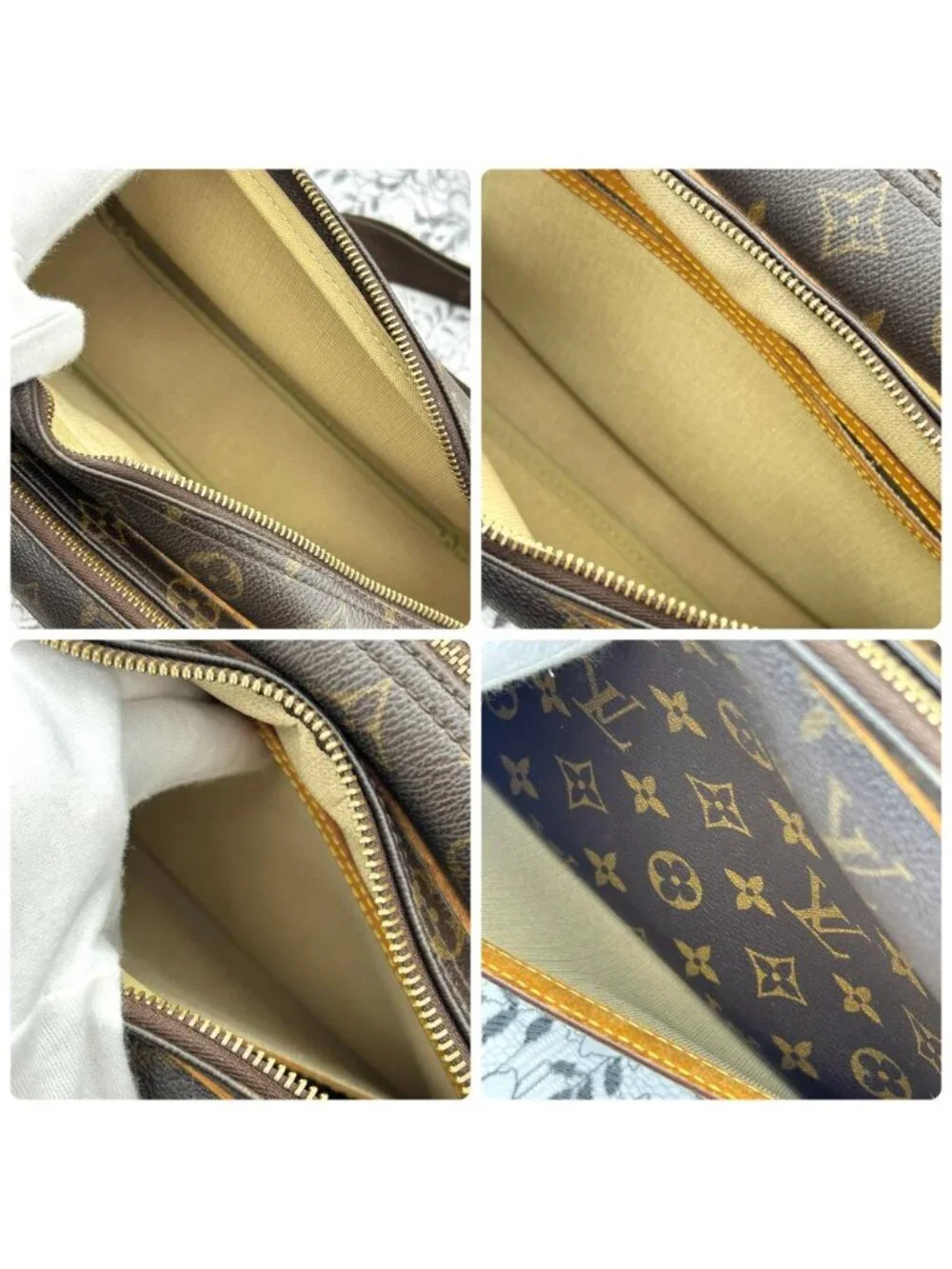 Louis Vuitton Monogram Reporter PM Shoulder